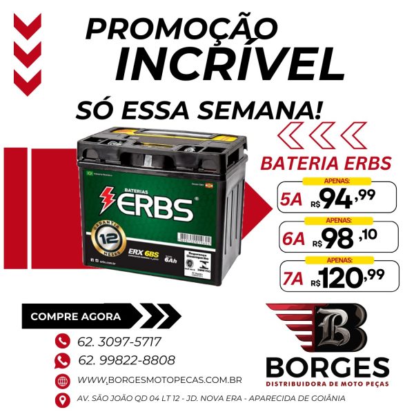 Bateria ERBS 06A