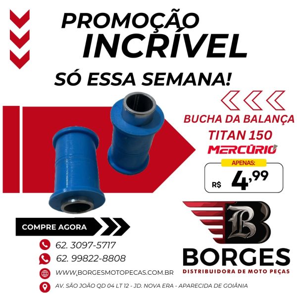 Bucha da Balança Titan 150