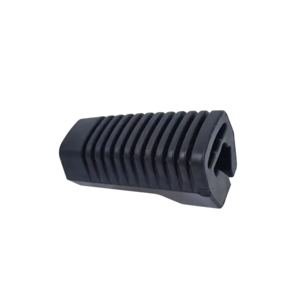 BORRACHA ESTRIBO DIANT - FAZER 150 2013 A 2016/FACTOR 125 2017 A 2023/FACTOR 150