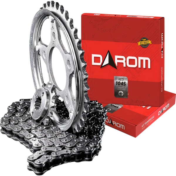 KIT TRANSMISSAO DAROM CG 150 04/
