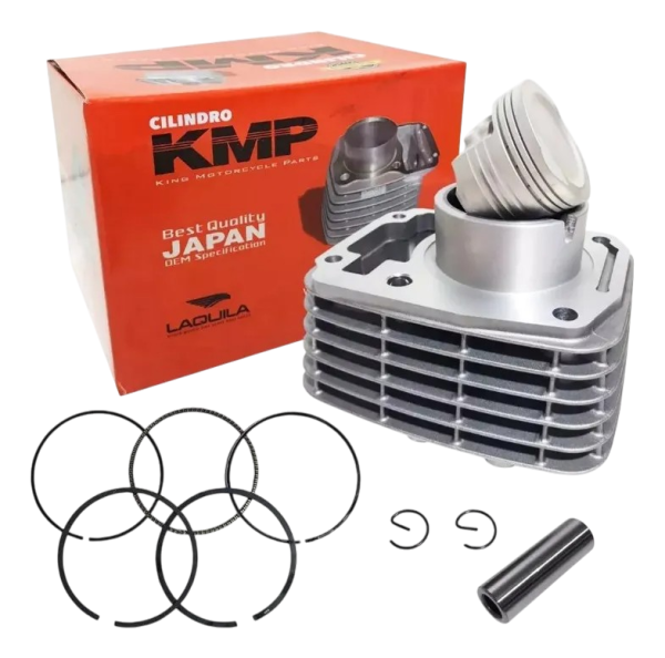 KIT KMP C/CILINDRO. PISTAO. ANEL CG 160