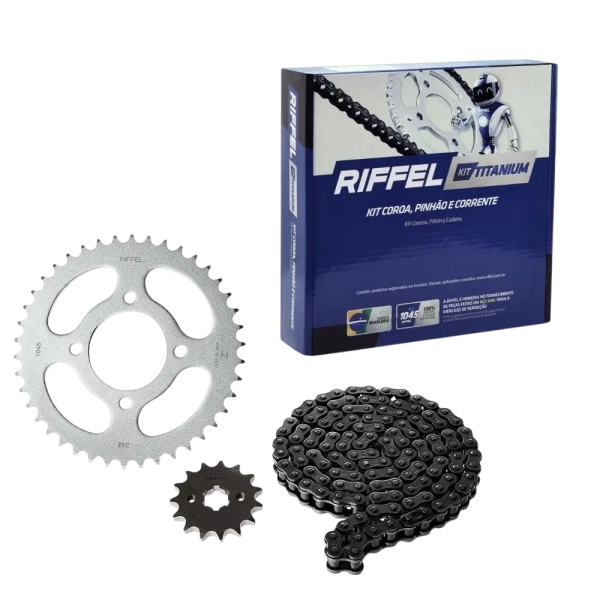 KIT RELACAO XTZ 250 LANDER 06-15